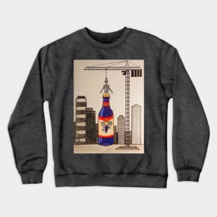 Mammoth Bottle of Wine Crewneck Sweatshirt